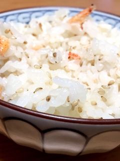 桜えびの炊き込みご飯-レシピのメイン写真