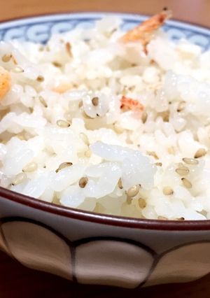 桜えびの炊き込みご飯-レシピのメイン写真