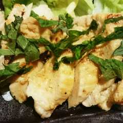 鶏むね肉のジューシー西京焼き風⁉-レシピのメイン写真