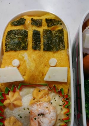 西武線のお弁当-レシピのメイン写真