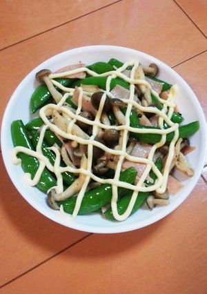 スナップえんどうのマヨネーズ炒め-レシピのメイン写真