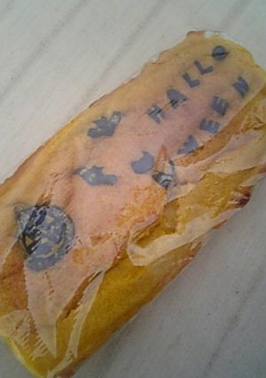 ハロウィン！かぼちゃのケーキ-レシピのメイン写真