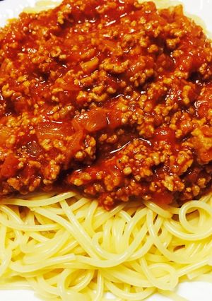 ミートソース-レシピのメイン写真