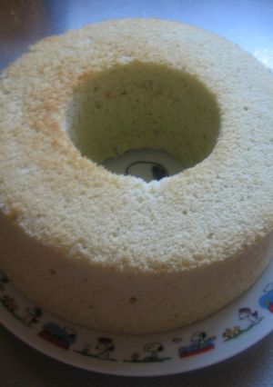 炊飯器でシフォンケーキ-レシピのメイン写真