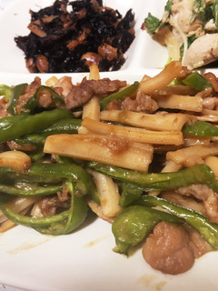 豚こまと蓮根の青椒肉絲-レシピのメイン写真