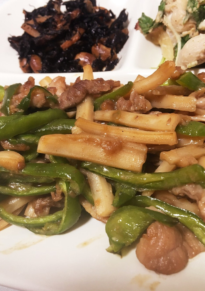 豚こまと蓮根の青椒肉絲-レシピのメイン写真