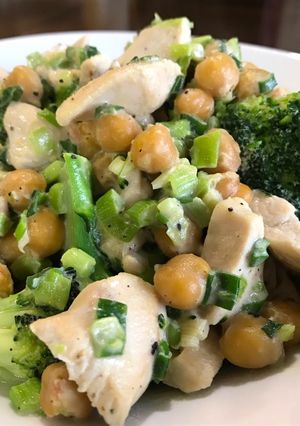 鶏胸肉のにんにくマヨ炒め-レシピのメイン写真