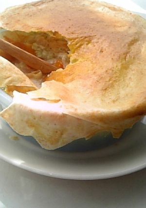 春巻きの皮でなんちゃってチキンポットパイ-レシピのメイン写真