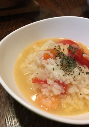 手抜き de トマトリゾット-レシピのメイン写真
