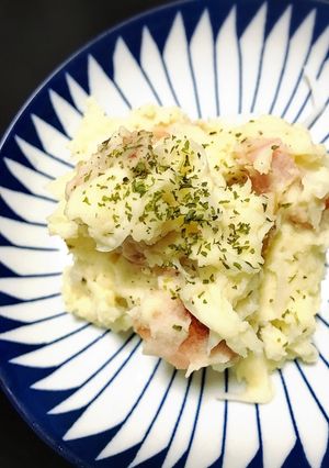 おつまみポテトサラダ（ビールのお供に♡）-レシピのメイン写真