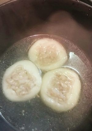 ボリューム満点いも餅スープ(^o^)-レシピのメイン写真
