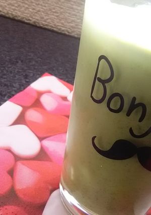 薄くならない♪抹茶氷の抹茶ミルク-レシピのメイン写真