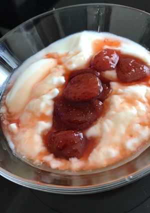 レンジで簡単いちごジャム！大量消費にも-レシピのメイン写真