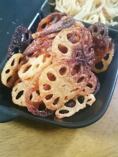 超簡単☆れんこんチップス-レシピのメイン写真