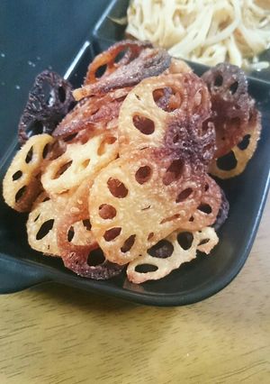 超簡単☆れんこんチップス-レシピのメイン写真