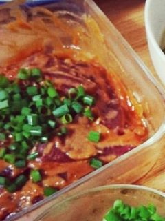 マグロの味噌和え-レシピのメイン写真