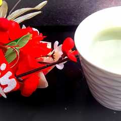 รูปของ しみる☆抹茶ミルク酒