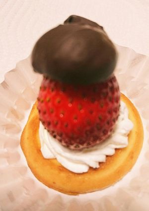 いちごシャンデ-レシピのメイン写真