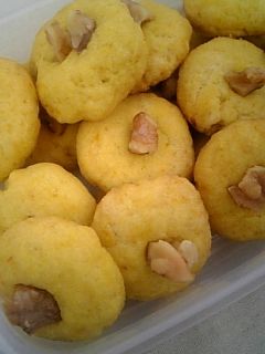 カボチャクッキー-レシピのメイン写真