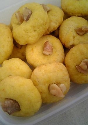 カボチャクッキー-レシピのメイン写真