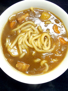 ジャワカレーうどん-レシピのメイン写真