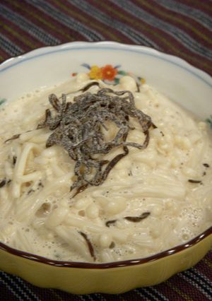 えのきの塩昆布マヨポン酢和え-レシピのメイン写真