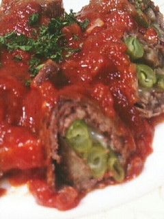 牛肉ロールのトマトソース煮-レシピのメイン写真