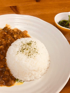 ひき肉カレー-レシピのメイン写真