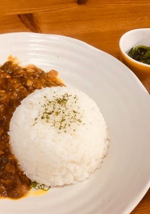 ひき肉カレー-レシピのメイン写真