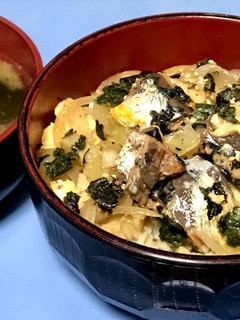安くて超簡単★イワシ丼&味噌汁-レシピのメイン写真