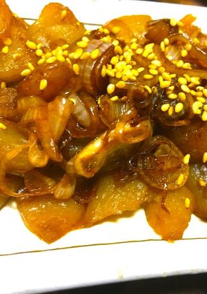 こんにゃくのさっぱり中華風炒め-レシピのメイン写真