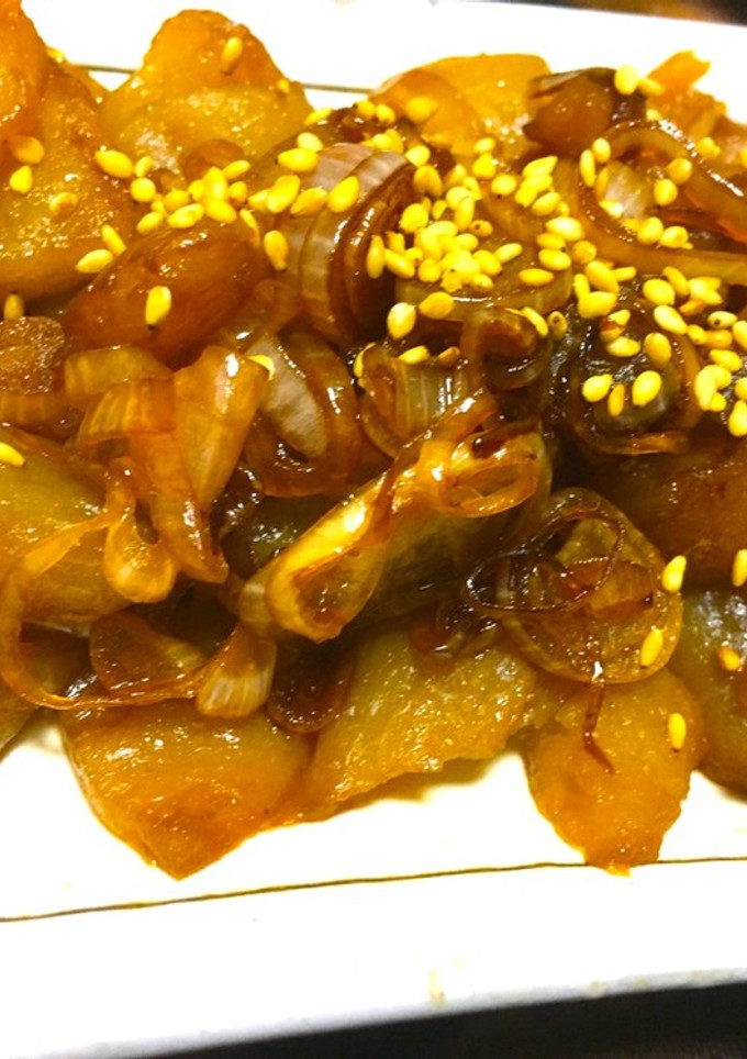 こんにゃくのさっぱり中華風炒め-レシピのメイン写真