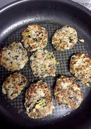 ひじきブロハンバーグ☆9-11ヶ月離乳食-レシピのメイン写真