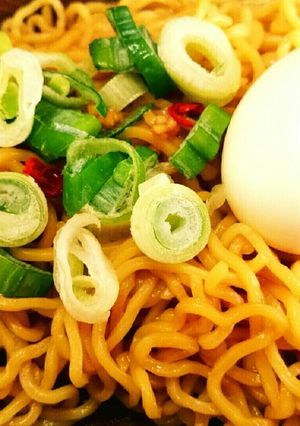 油そば-レシピのメイン写真