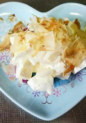 超簡単なクリームチーズの和風サラダ-レシピのメイン写真