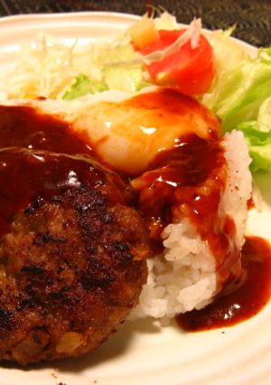 とろーり卵のハワイアンロコモコ♪-レシピのメイン写真