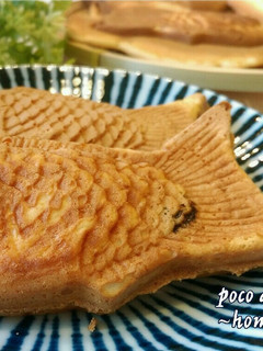たい焼きレシピ(ビタントニオ)-レシピのメイン写真