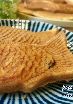 たい焼きレシピ(ビタントニオ)-レシピのメイン写真