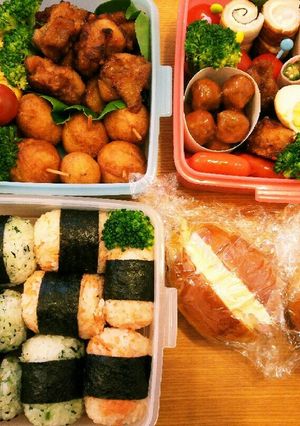 2017春の運動会のお弁当-レシピのメイン写真