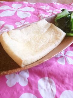 ずぼらすぎ(^_^; 油揚げチーズ-レシピのメイン写真