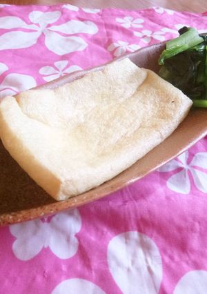 ずぼらすぎ(^_^;　油揚げチーズ-レシピのメイン写真