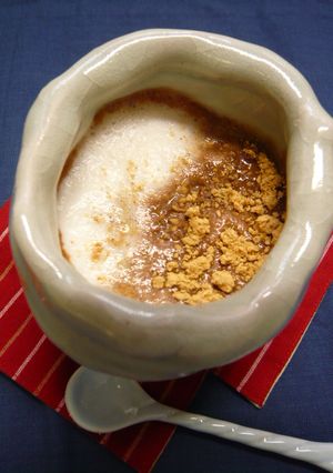 これ１杯で朝から元気！豆乳ココア汁粉-レシピのメイン写真