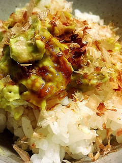 アボカドディップ&アボカドご飯-レシピのメイン写真