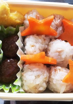 離乳食完了期 鮭オニギリ弁当-レシピのメイン写真