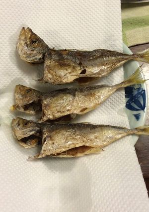 鯵の素揚げ(´･_･`)-レシピのメイン写真