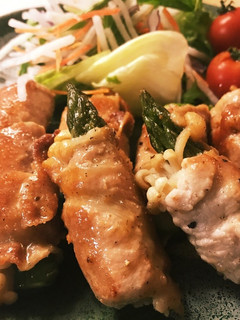 簡単☆豚肉のアスパラ、えのき巻き-レシピのメイン写真