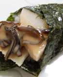 筍炊いたん＆塩昆布ヨーグルト☆手巻き寿司