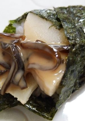 筍炊いたん＆塩昆布ヨーグルト☆手巻き寿司-レシピのメイン写真