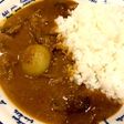 牛すじ赤ワイン煮込みカレー