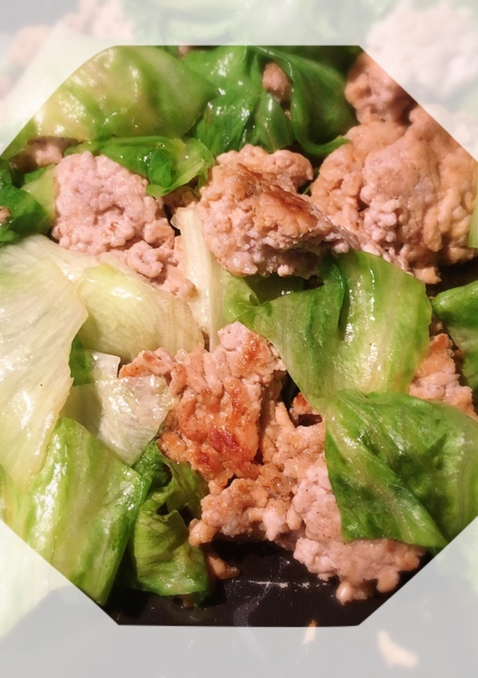 豚ひき肉のそぼろ炒め　簡単-レシピのメイン写真
